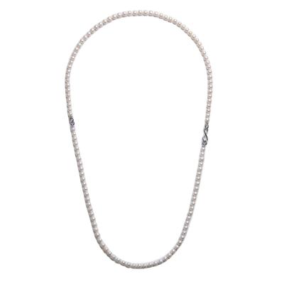 China CLASSIC The Most Popular 7-8Mm Double Layer Custom Pearl Necklace for sale