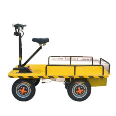 China Flatbed Transfer Materials Electric Transport Equipment With Battery Supermarket Cargo Carrier Freight for sale