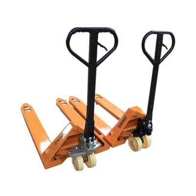 China Safety Easy Operation Convenience High Efficiency Pallet Truck Manual Scissor Lift Pallet Truck for sale