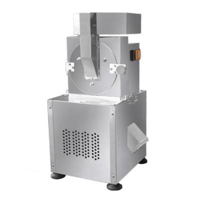 China Medicine Processing Chinese Medicinal Materials Seasoning Pepper Grinding Machine Powder Continuous Feeding Machine for sale