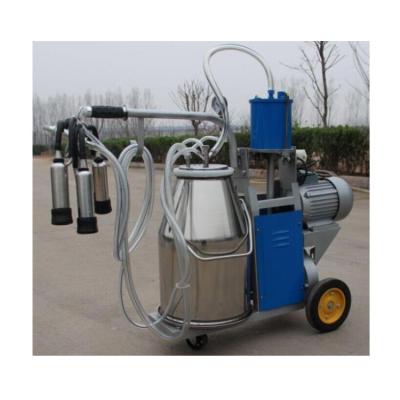 China Electric Farm Milking Machine Milk Processing Machine Dairy Hand Milking Machine For Cows Buffalo Milking Machine for sale