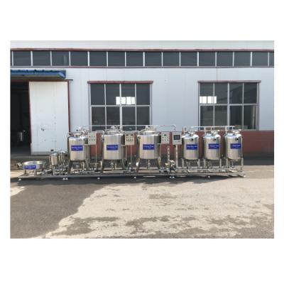 China Yogurt Milk/Ice Cream/Coconut Milk Dairy Line/Coconut Milk Processing Line/Bag Milk Processing Line for sale