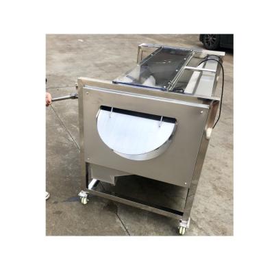 China Root Vegetable Orangemech Potato Peeler Peeling Machine Fruit and Vegetable Washing and Drying Machine for sale