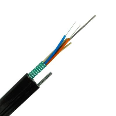 China FTTX Good Quality Fiber Optic Cable 24 Core 48 Core GYTC8S Aerial Figure 8 Self-supporting Outdoor Fiber Optic Cable Wire for sale