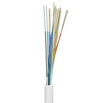 China Europe Sales FTTB Multi-Fiber 288 Cores G657A2 Single Mode Fiber Optic Cable Hot Indoor Horizontal And Vertical Wiring Easy Riser White LSZH GJPFXJH for sale