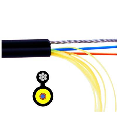 China Free Sample FTTH FTTB FTTC GJYFJCH G657A2 1Core 2Core FTTH Figure 8 Fiber Drop Cable Interfaces Cable 4Core 12 Core Optical Fiber Cable for sale