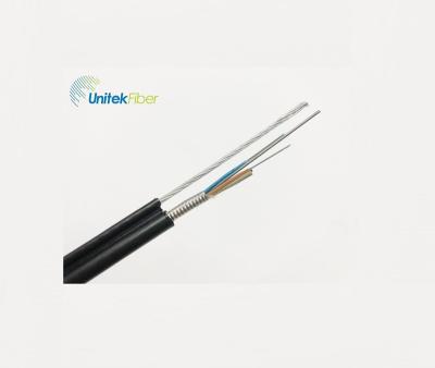 China FTTH Outdoor Self Supporting Armored Communication 24 Core Figure 8 GYTC8S Fiber Optic Aerial Cable for sale