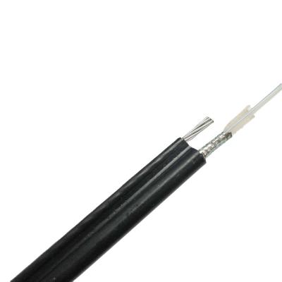 China Good Price Middle Figure8 GYXTC8Y Fiber Optic Cable 4 Cores 6 Cores Indoor Horizontal And Vertical Cabling Fiber Optic Cable Loose Self-supporting Aerial Tube Fiber for sale