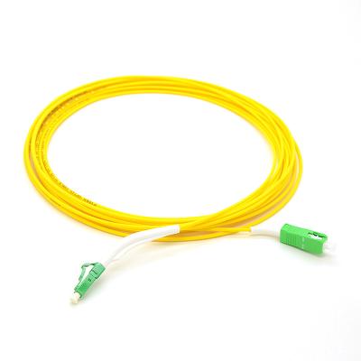 China Telecom Communication Cable St APC UPC SC FC Single Mode Fiber Optic Fiber Optic Patch Cord for sale