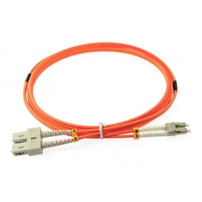 China FTTX Hot Sales SC OM3 LC APC UPC Multimode Fiber Patch Code SX DX 2.0mm 3.0mm Fiber Jumper Cable LSZH PVC 1 3 5 Meters for sale