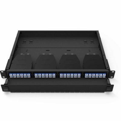 China Applied in hot sale 96 type computer center new and computer room ports MPO and optical MTP patch panel for sale