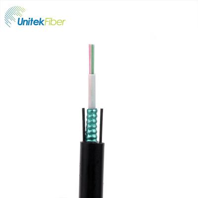 China GYXTW Fiber Optic Cable Price 12 Core Single Mode Indoor Horizontal And Vertical Fiber Optic Cabling Cable For Duct Telecommunication for sale