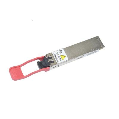 China Hot sale QSFP28 850nm 40km ER4 optical transceiver module 100G telecom communication compatible with ZTE/Mikrotik/huawei/HPE for sale