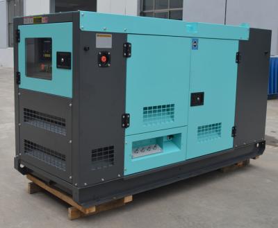 China 30kw stille Art elektrischer beginnender wassergekühlter Deutz Generator 50Hz 24V zu verkaufen