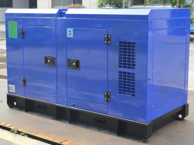 China ABB/Delixi 40kw 50kva tres fases cuatro alambres ventilan el generador diesel refrescado en venta