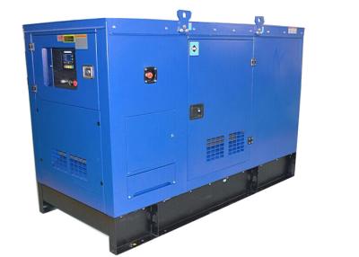 China Rated Power 30kva Perkins Diesel Generator Original UK Motor Denyo Type Canopy for sale