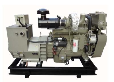 China generador marino del motor de 120kw Cummins con 6CT8.3-GM129 1800 RPM 60hz en venta