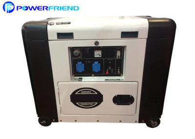 China Open Type 7kva Standby Diesel Generator , Diesel Engine Generator Set for sale