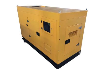 China 100kva Cummins Boat Diesel Generator Weathproof Silent Type , Stamford / Marathon Alternator for sale