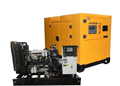 China Ultra Silent Canopy Deepsea Controller Lovol Generators 30kva 1003G Engine for sale