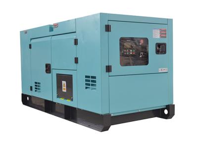 China Dreiphasen-30KW 38KVA Dieselmotor-Generator-Satz-stiller Zylinder 4 Wechselstroms zu verkaufen