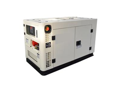 China Diesel Three / Single Phase Ultra Silent Generator 8kw 10kva Portable GD10ET for sale