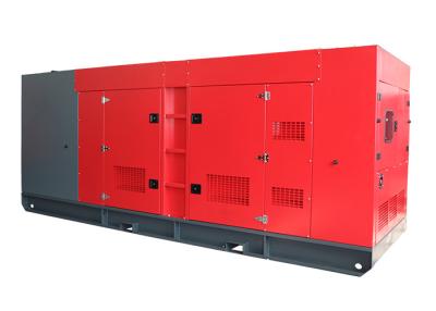 China 3 Reeks500kw 500kva Cummins Stille Type van de fase Stille Generator Generator Te koop