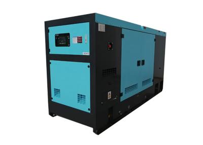 China Standby 125kva Silent Generator Set Lovol 1006TAG Motor Auto Start DSE Controler for sale