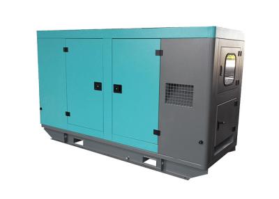 China 4 Cylinder Silent Running Generators , 50HZ Standby Power Diesel Generator Set for sale