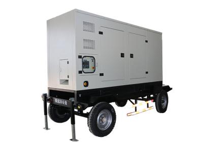 China Outdoor 80kw 100kva Water Cooled Heavy Duty Diesel Generator Low Noise for sale