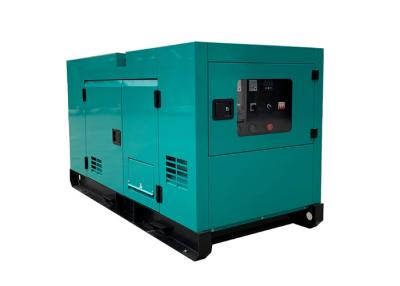 China Super Silent Isuzu Engine Emergency Diesel Generator 65dB 7 Meters Diesel Silent Generator for sale