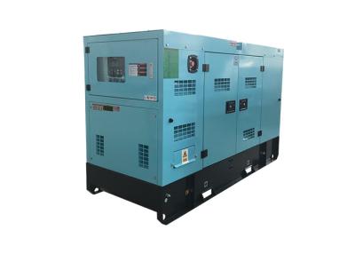 중국 다채로운 Cummins Engine 침묵하는 디젤 엔진 발전기 20KW 25KVA 고성능 판매용