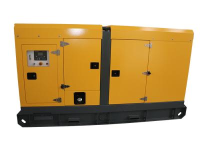 China Single Phase 220V 80KVA Diesel Power Generator 3 Phase 380V Electric Cummins Genset for sale