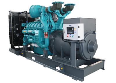 China Diesel van ABB 1250KVA Perkins Generator Britse Grote Macht Genset 1000KW Te koop