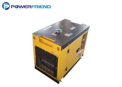 China Elektrische Begin Eerste 5kw Kleine Stille Diesel Generator, Draagbare Diesel Genset Te koop