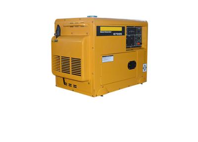 China Kipor Diesel Generator Set 5kw Diesel Powered Generator Super Silent For Home for sale