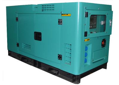 중국 FPT 엔진을 가진 냉각한 125Kva 100Kw 힘 침묵하는 발전기 세트 말레이시아를 급수하십시오 판매용