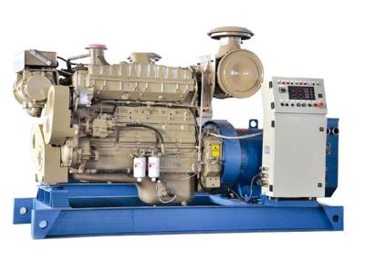 China diesel 125kw 140kw van 6 cilinder de mariene generators/noodsituatie diesel generator Te koop