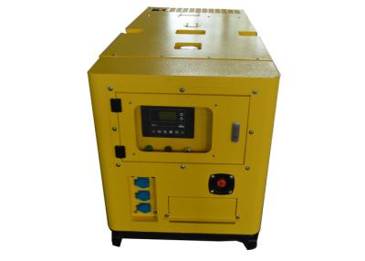 中国 30kva 24kw の いすゞ 4JB1T エンジンによって動力を与えられる電気無声発電機セット 販売のため