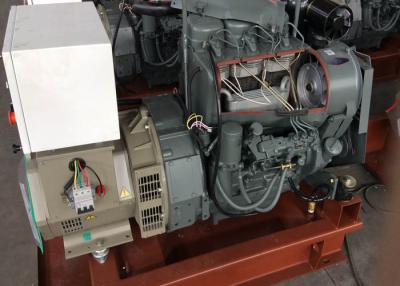 China Ventile el tipo abierto refrescado del generador 40KW 50KVA F4L912T de BEINEI Deutz en venta