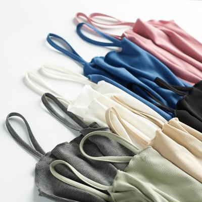 China Hot Selling Sleeveless Fashion Anti-pilling Condole Belt Camisole Women Women Camisole for sale