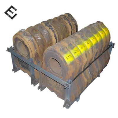 China High Metal Crusher Chrome Shredder Hammer Impact Hammer Manganese Casting Flat Hammer For Stone for sale