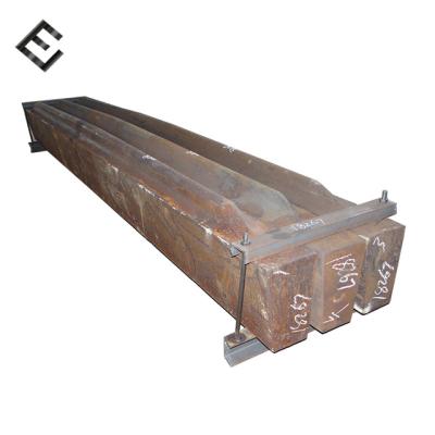 China High Metal Grinder Manganese Hammer Crusher Wear Parts Shredder Hammer Metal Recycling Wear Parts for sale