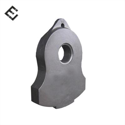 China Metal Crusher Corrosion And Wear Resistant Parts For Mining High Manganese Hammer For Metal Crusher for sale