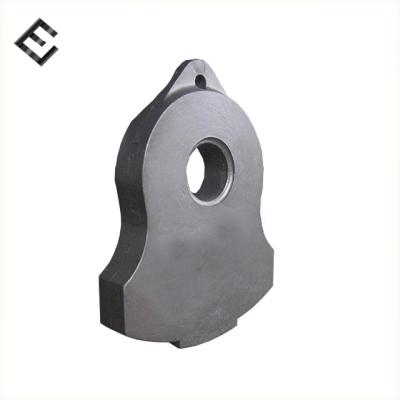 China High metal crusher wholesale rebar manganese steel impact crusher hammer head shredder for hammer mill for sale