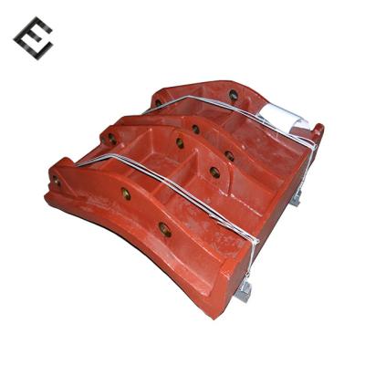 China Ore Mining Impact Crusher Parts Liner Plate for sale