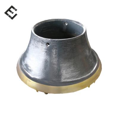 China Mn13 Cone Crusher Cone Crusher Concave Liner Coating For Cone Crusher for sale