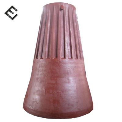 China Ore Mining Rotary Coat Of Cone Crusher Spare Part Wear Parts for sale