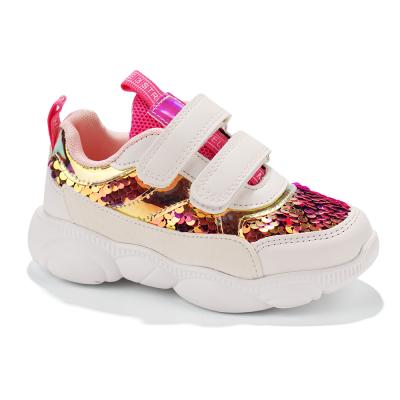 China Anti-Smell Designers Fashion Girls Running Shoes Kids Sport Shoes for sale