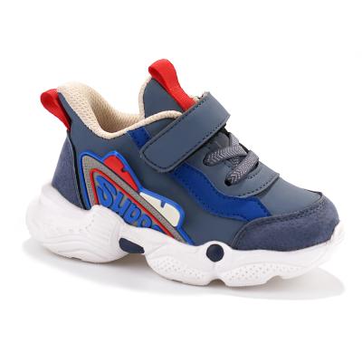 China Anti-Smell Private Label Kids Fashion Sports Sneaker Shoe For Baby Boy for sale